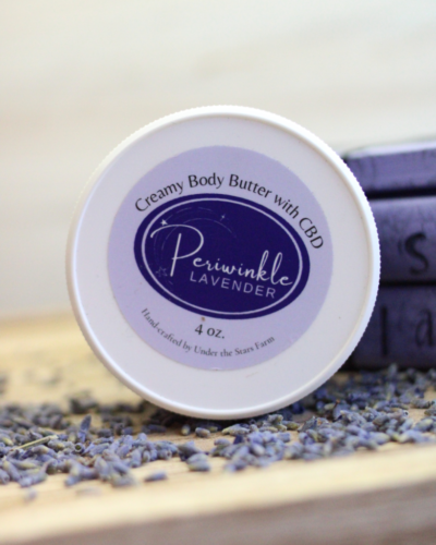 lavender body butter