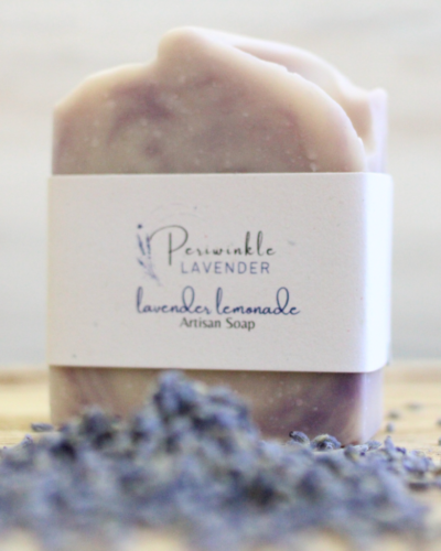 lavender lemonade soap