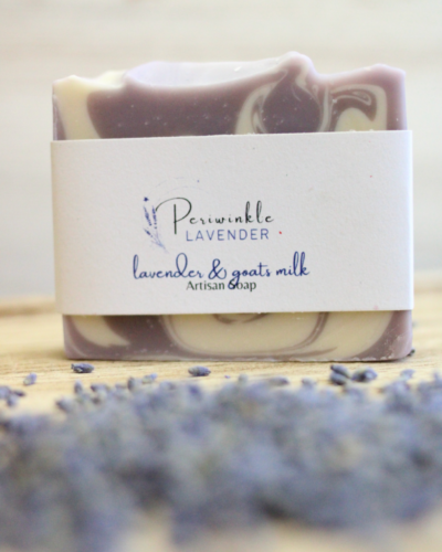 lavender goats milk soap